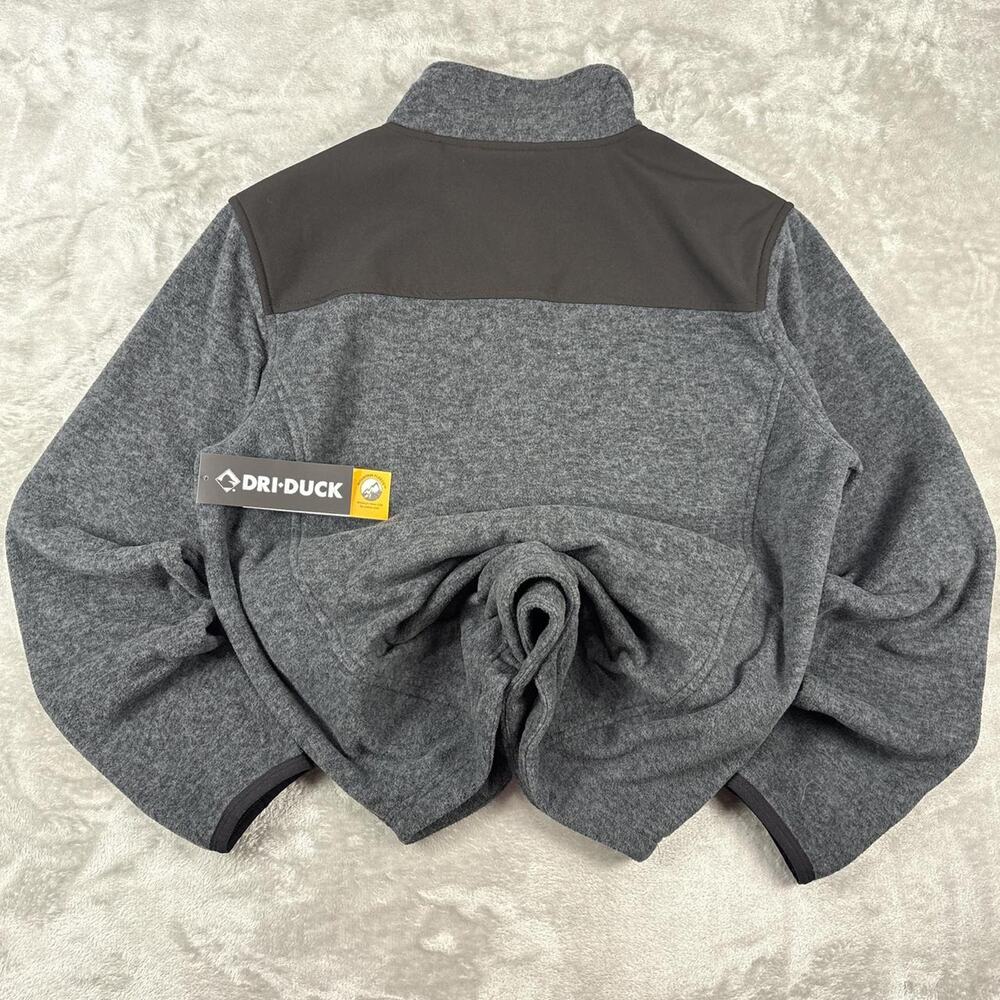 NWT Dri Duck Ranger Mountain Fleece Ladies Pullover Size Large Utility - Picture 2 of 6